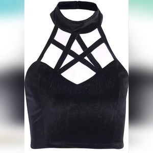 Pentagram Halter Top